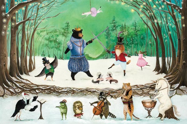 Animal Lover: The Waltz of Winter by Jahna Vashti