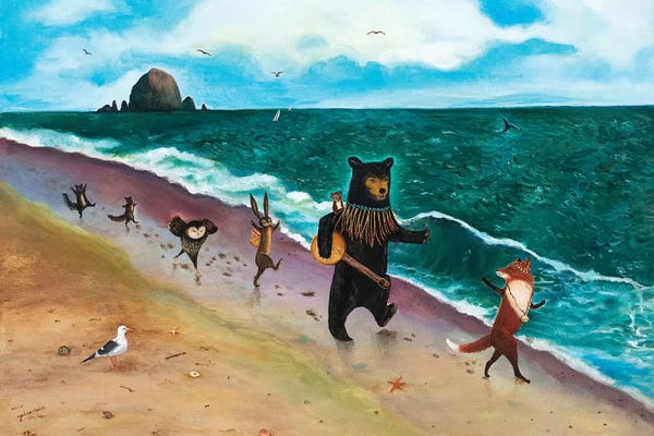 Bears: Beach Day! by Jahna Vashti