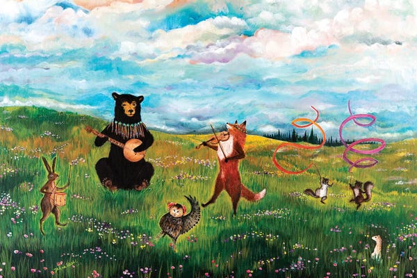 Music: Spring Jubilee by Jahna Vashti