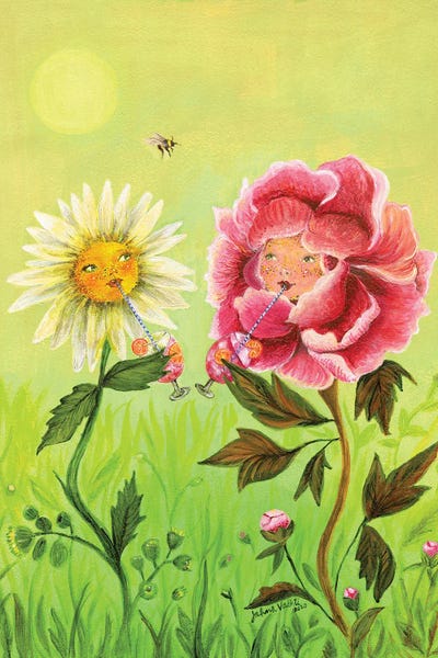 Jahna Vashti: Happy Hour Flowers by Jahna Vashti