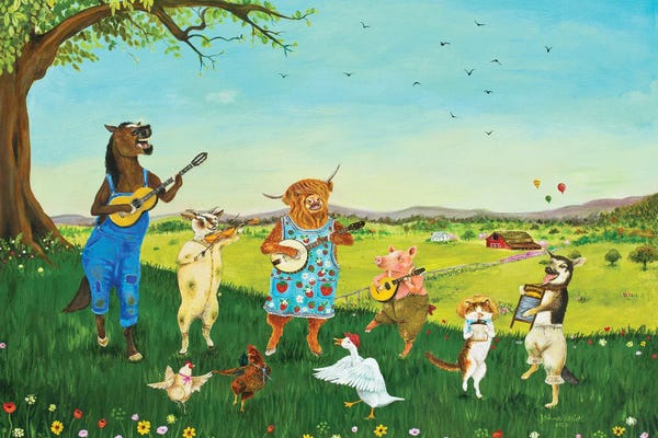 Pigs: Horace & The Dirty Haunches by Jahna Vashti