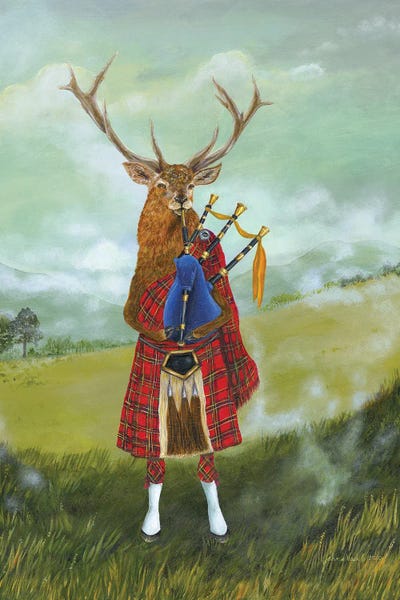 Deer: Angus Of Stagland by Jahna Vashti