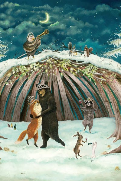 Rodents: Yuletide Enchantment by Jahna Vashti