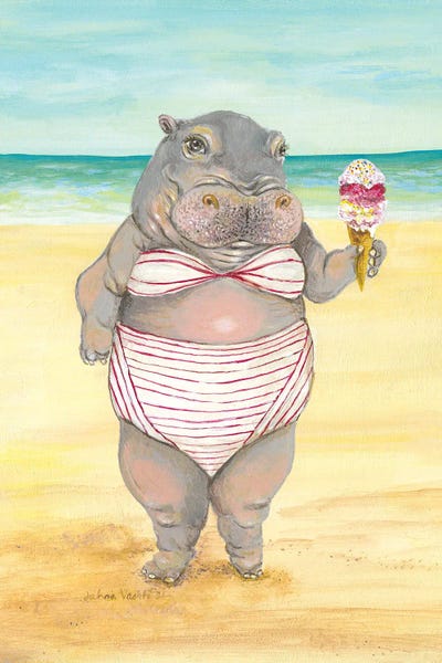 Ice Cream & Popsicles: Delores's Day Off by Jahna Vashti