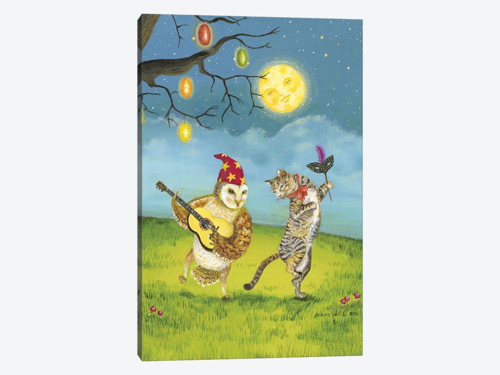 In The Light Of The Moon by Jahna Vashti 1-piece Canvas Print