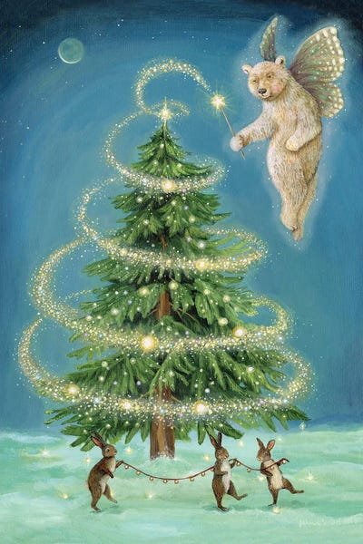 Jahna Vashti: The Solstice Faerie by Jahna Vashti