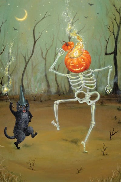 Office Humor: Spooky Sparkles by Jahna Vashti