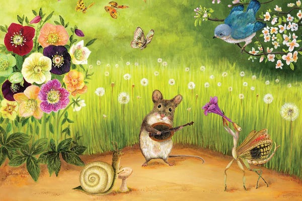 Office Humor: Garden Gig (Updated) by Jahna Vashti