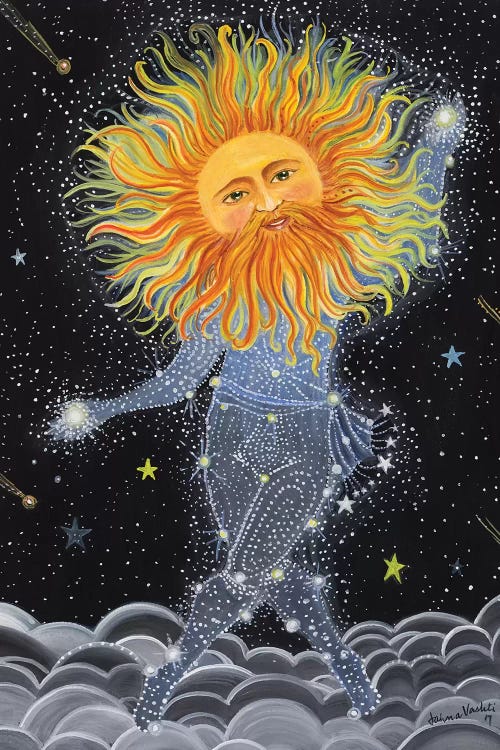 Brother Sun by Jahna Vashti wall art