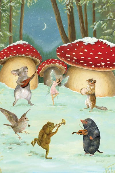 Rodents: Midnight Melodies by Jahna Vashti