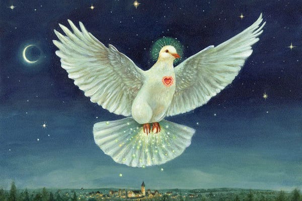 Doves & Pigeons: Amor Divinus by Jahna Vashti
