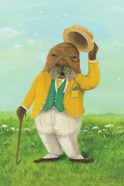 Walruses: How Do You Do by Jahna Vashti