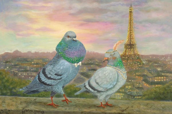 Posturing In Paris