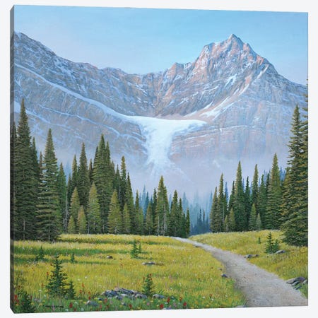 Glacier Garden Canvas Print #JVB101} by Jake Vandenbrink Canvas Print