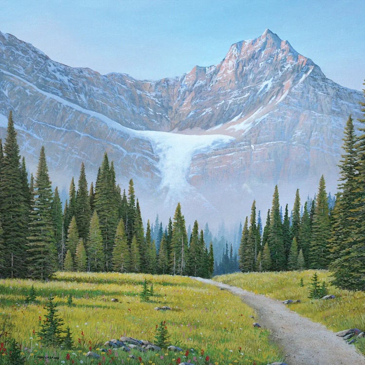 Glacier Garden by Jake Vandenbrink wall art