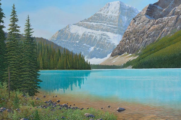 Rivers, Lakes & Waterfronts: Lost In The Moment by Jake Vandenbrink