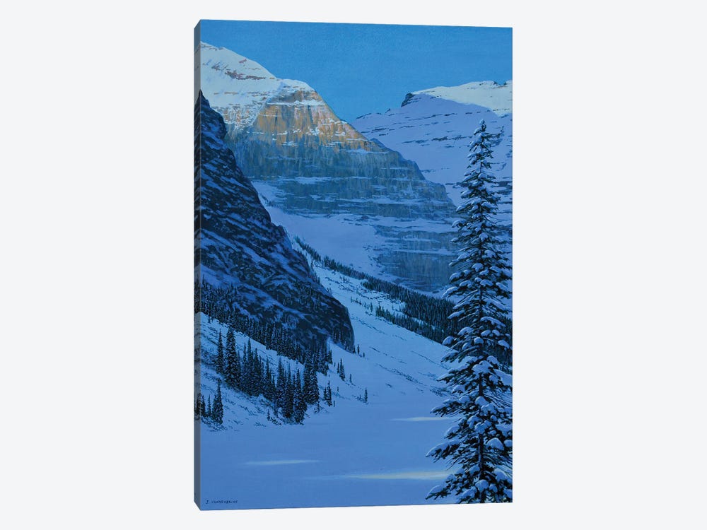 A Winter's Light by Jake Vandenbrink 1-piece Canvas Wall Art