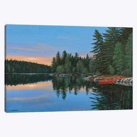 The Quietest Moments Canvas Print #JVB10} by Jake Vandenbrink Canvas Wall Art