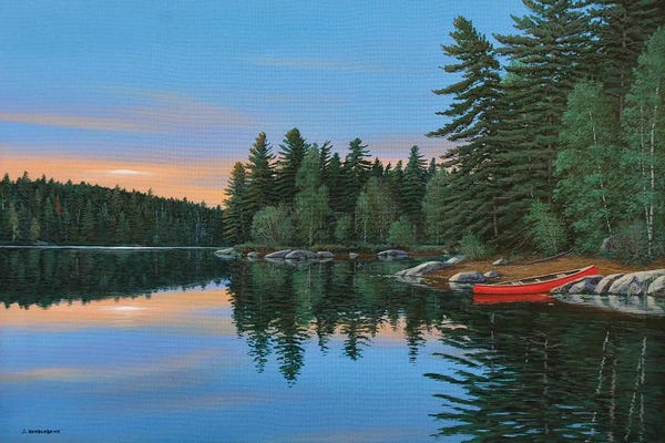 Canoes: The Quietest Moments by Jake Vandenbrink