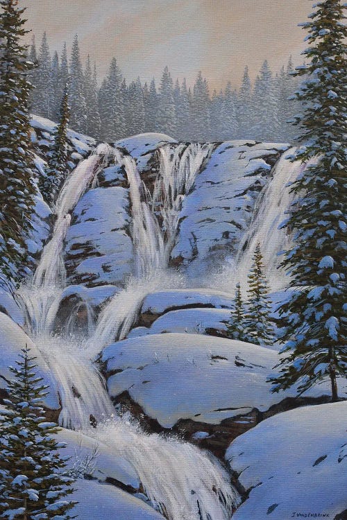 Winter Falls