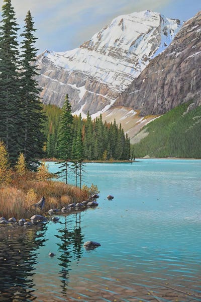 Canada: A Fine Fall Morning by Jake Vandenbrink