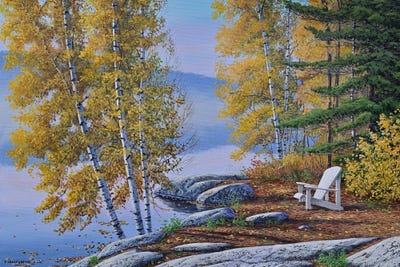 A Place To Unwind by Jake Vandenbrink framed wall art