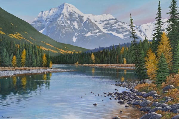 Rustic Winter: Above And Beyond by Jake Vandenbrink