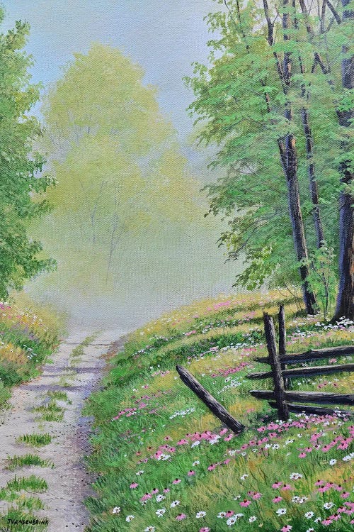 On A Summer Morning by Jake Vandenbrink wall art
