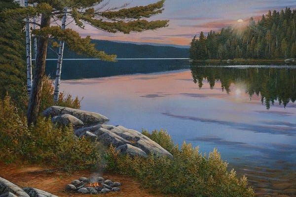 Rustic Winter: The Evening Air by Jake Vandenbrink