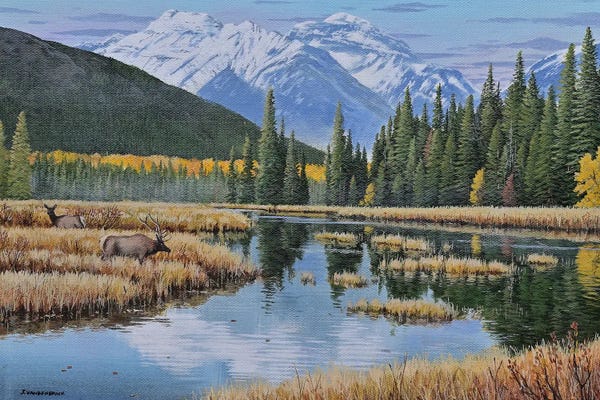 Rustic Winter: The Water's Edge by Jake Vandenbrink