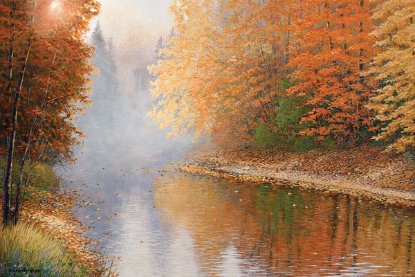 Refreshing Workspace: Shades Of Fall by Jake Vandenbrink