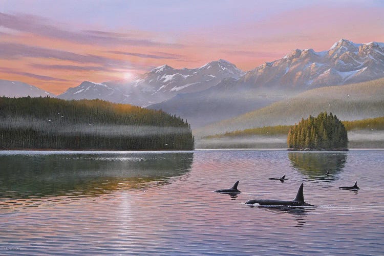 Coastal Sunrise by Jake Vandenbrink wall art