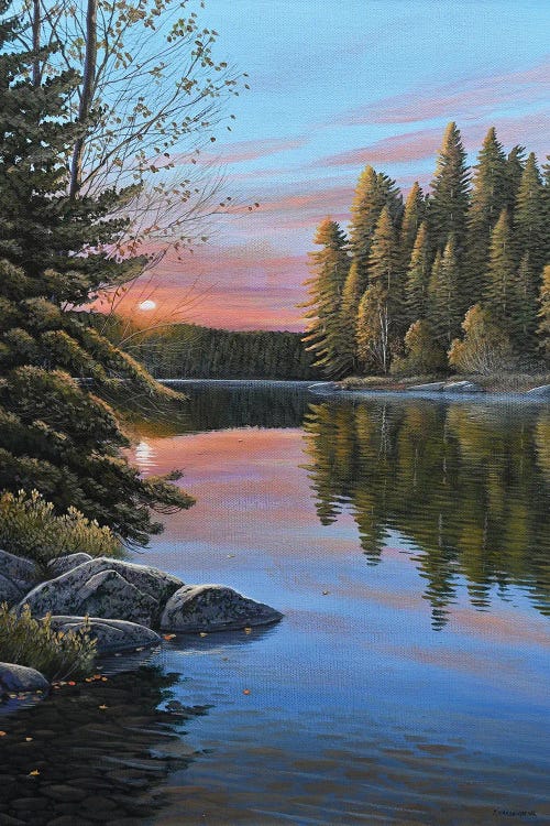 Early To Rise by Jake Vandenbrink wall art