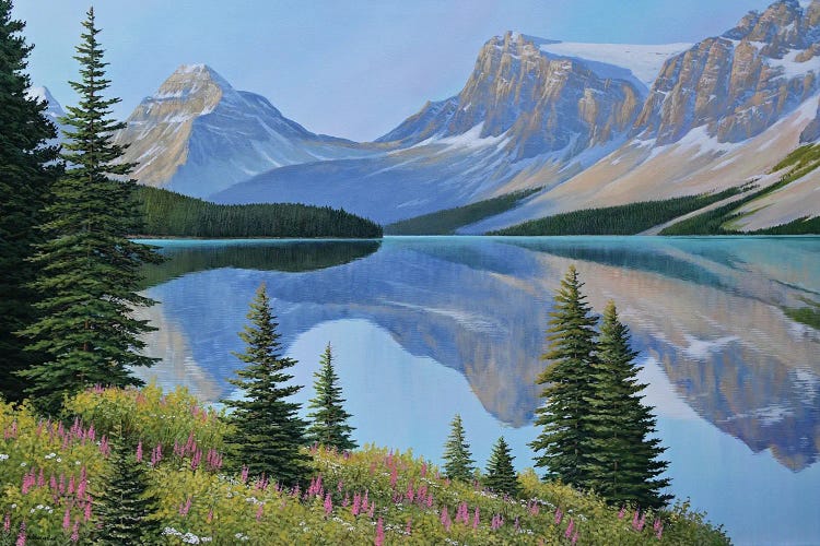 Finding Solitude by Jake Vandenbrink wall art