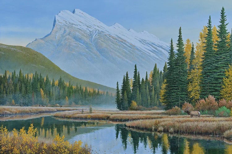 Life In The Valley by Jake Vandenbrink wall art