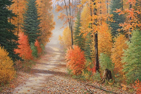 Refreshing Workspace: Into The Light by Jake Vandenbrink