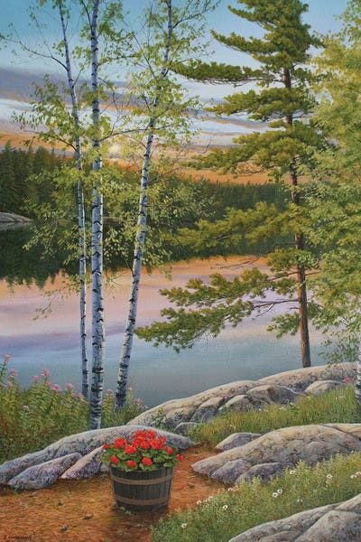 Lake Sunrises & Sunsets: Summer Retreat by Jake Vandenbrink