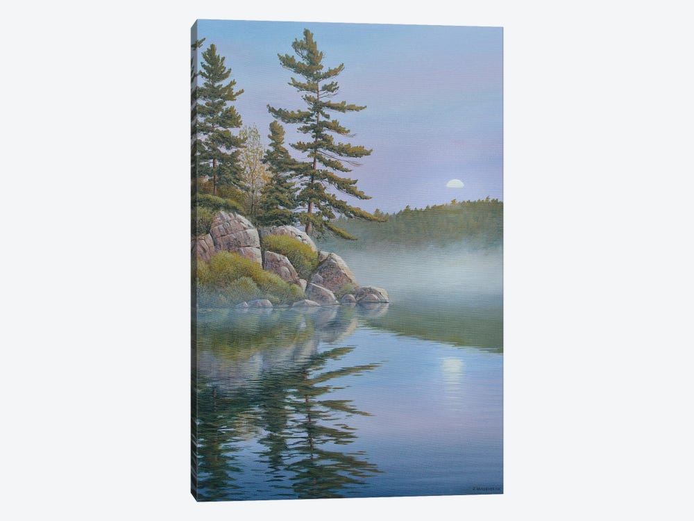 Calm Reflection by Jake Vandenbrink 1-piece Canvas Art Print