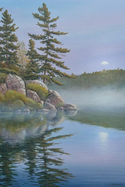 Refreshing Workspace: Calm Reflection by Jake Vandenbrink