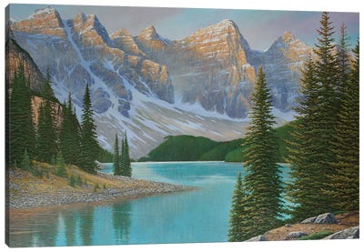 An Epic View Canvas Art Print - Jake Vandenbrink