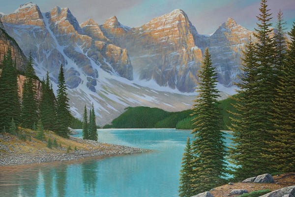 Artistic Travels: An Epic View by Jake Vandenbrink