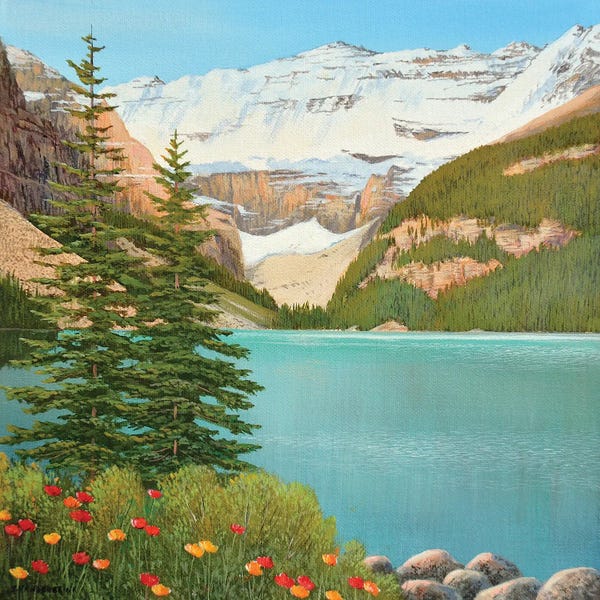 Refreshing Workspace: In The Mountain Air by Jake Vandenbrink