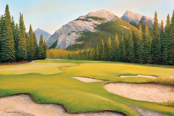 Golf Courses: A Promising Day by Jake Vandenbrink