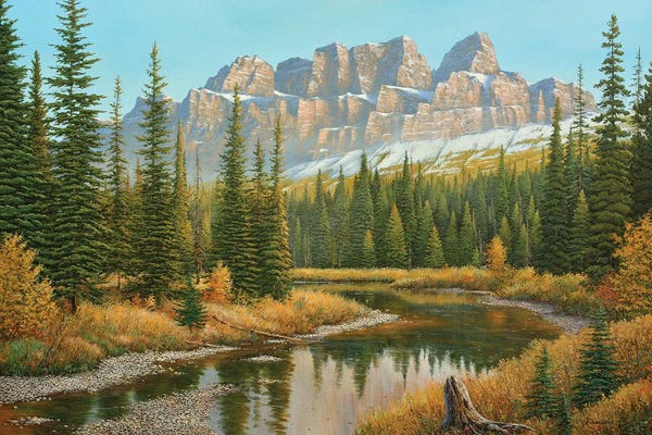 Canada: Castle In The Sky by Jake Vandenbrink