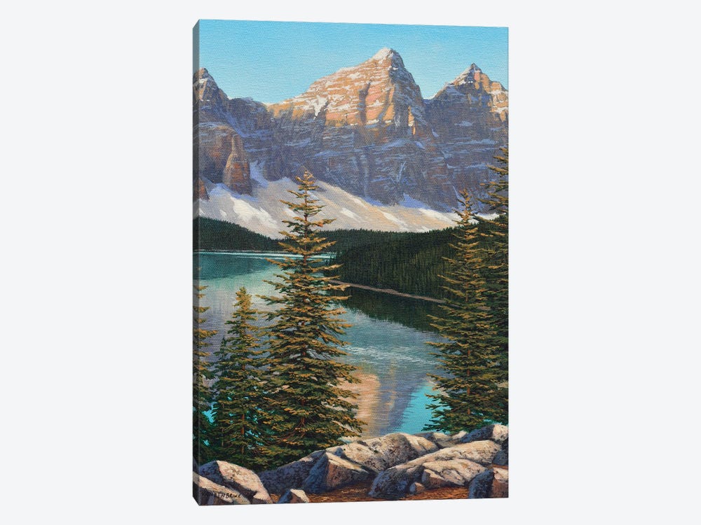 Mountain Sunrise by Jake Vandenbrink 1-piece Canvas Wall Art