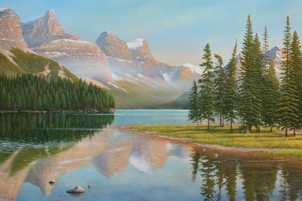 Reflective Moments: Summer Stillness by Jake Vandenbrink