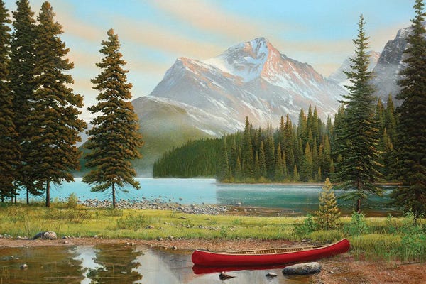 Canoes: Spirit Island Escape by Jake Vandenbrink