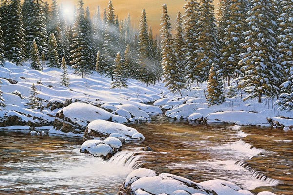 Lakehouse Décor: River Light by Jake Vandenbrink