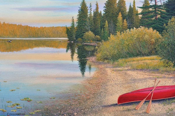 Canoes: A Summer Escape by Jake Vandenbrink