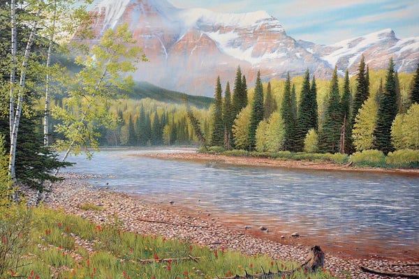 Canada: On The Riverside by Jake Vandenbrink